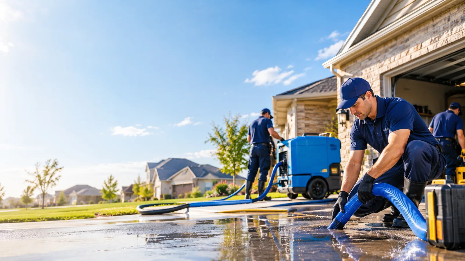 Sewage Backup Cleanup in Lee Vining, CA near me